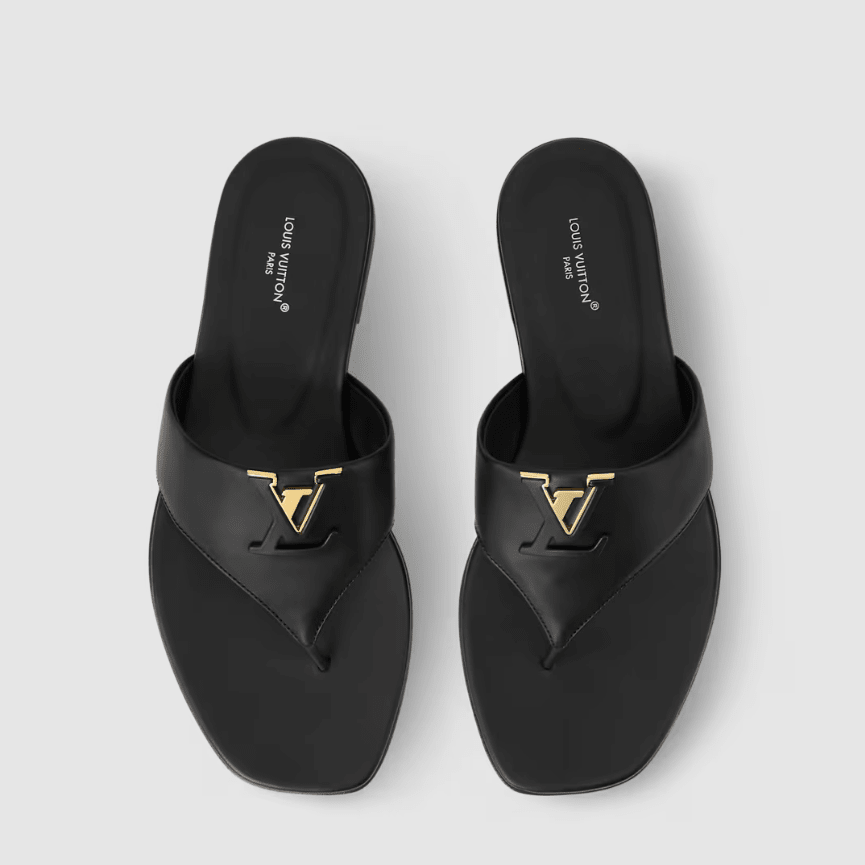 Louis Vuitton Slipper Mare Flat - Luxury Mules - Shoes 3