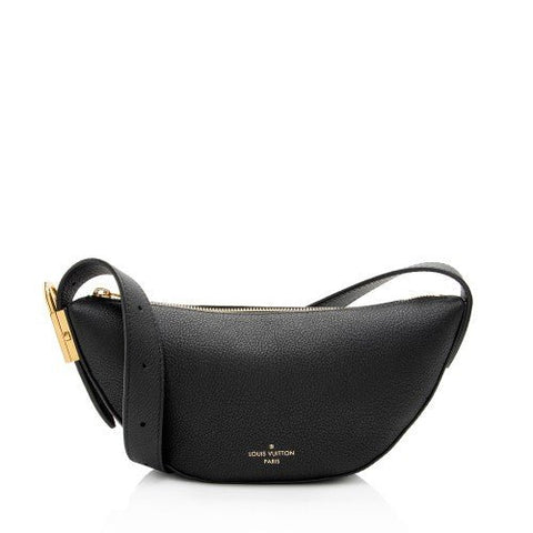 Louis Vuitton Smooth Low Key Bumbag Black - BEAUTY BAR
