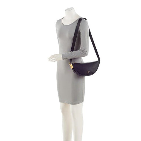Louis Vuitton Smooth Low Key Bumbag Black - BEAUTY BAR