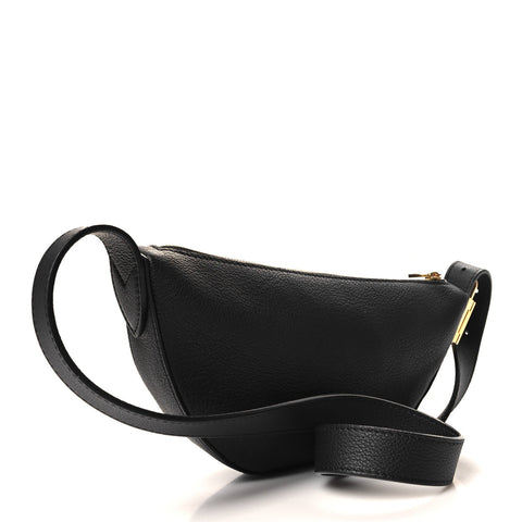 Louis Vuitton Smooth Low Key Bumbag Black - BEAUTY BAR