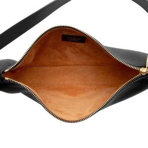 Louis Vuitton Smooth Low Key Bumbag Black - BEAUTY BAR