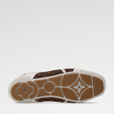 Louis Vuitton Sneakerina Luxury Women's Sneakers With Ballet - Inspired Style - BEAUTY BAR