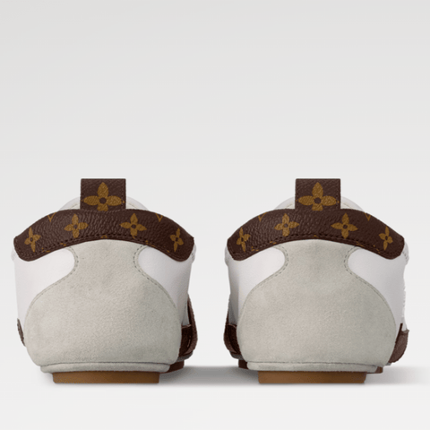 Louis Vuitton Sneakerina Luxury Women's Sneakers With Ballet - Inspired Style - BEAUTY BAR