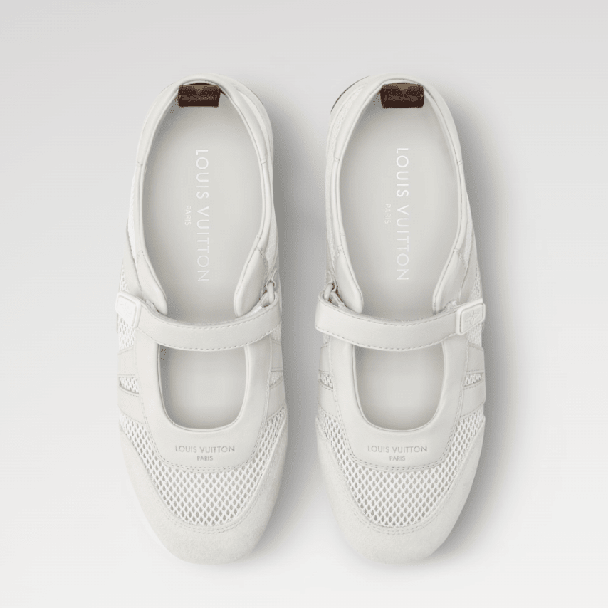Louis Vuitton Sneakerina Mary Jane 3