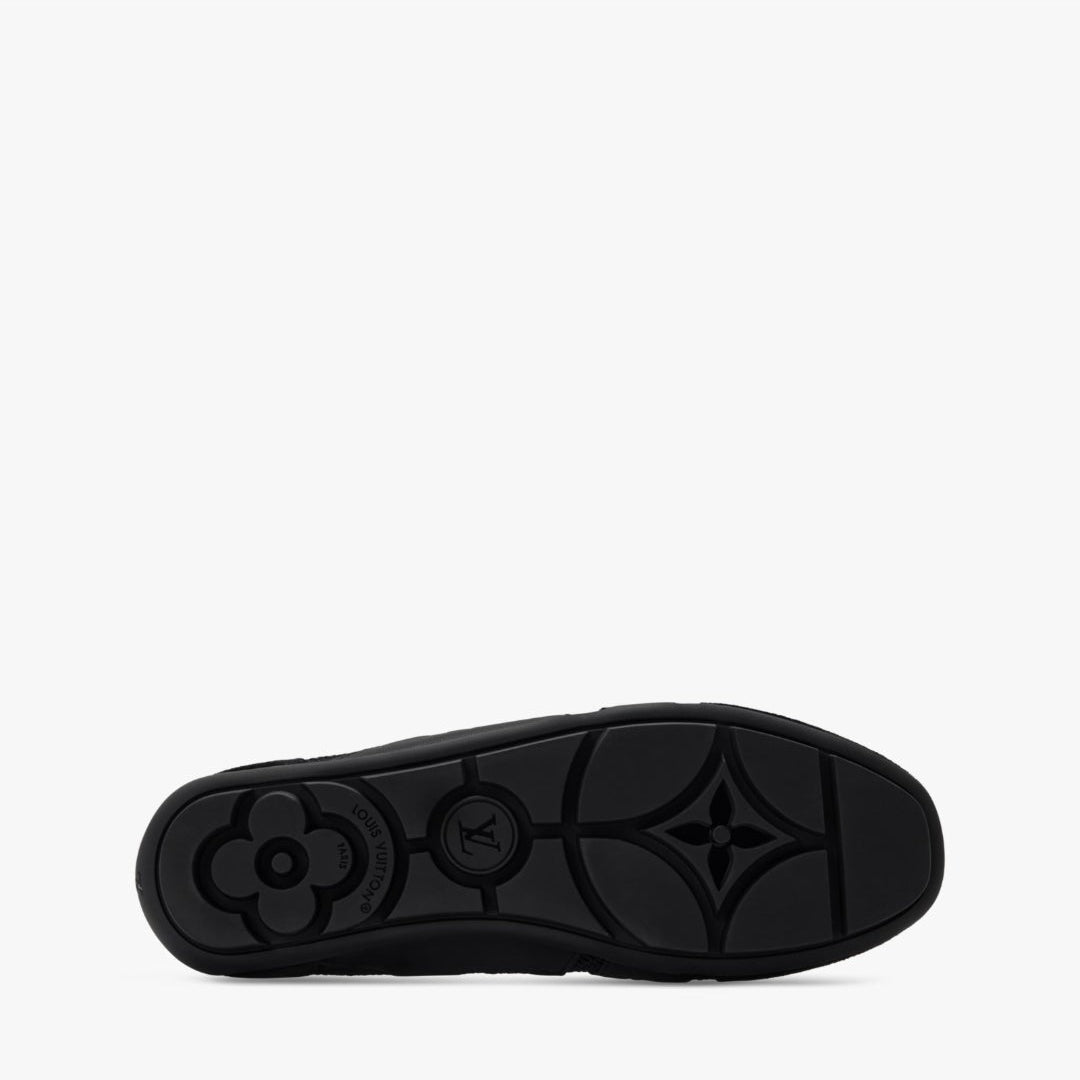 Louis Vuitton Sneakerina Mary Jane Black 4