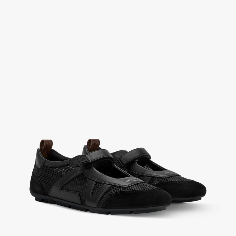 Louis Vuitton Sneakerina Mary Jane Black