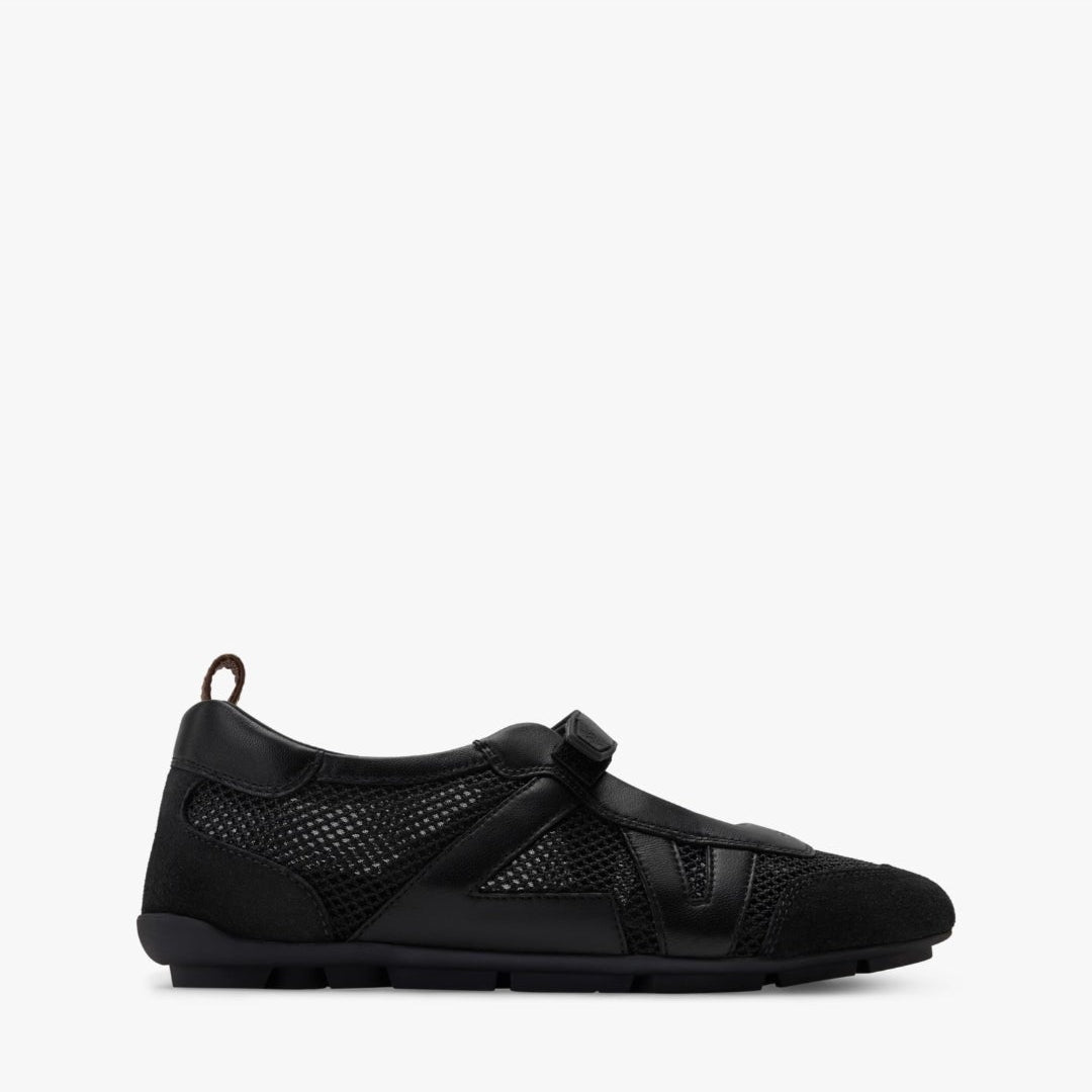 Louis Vuitton Sneakerina Mary Jane Black 3