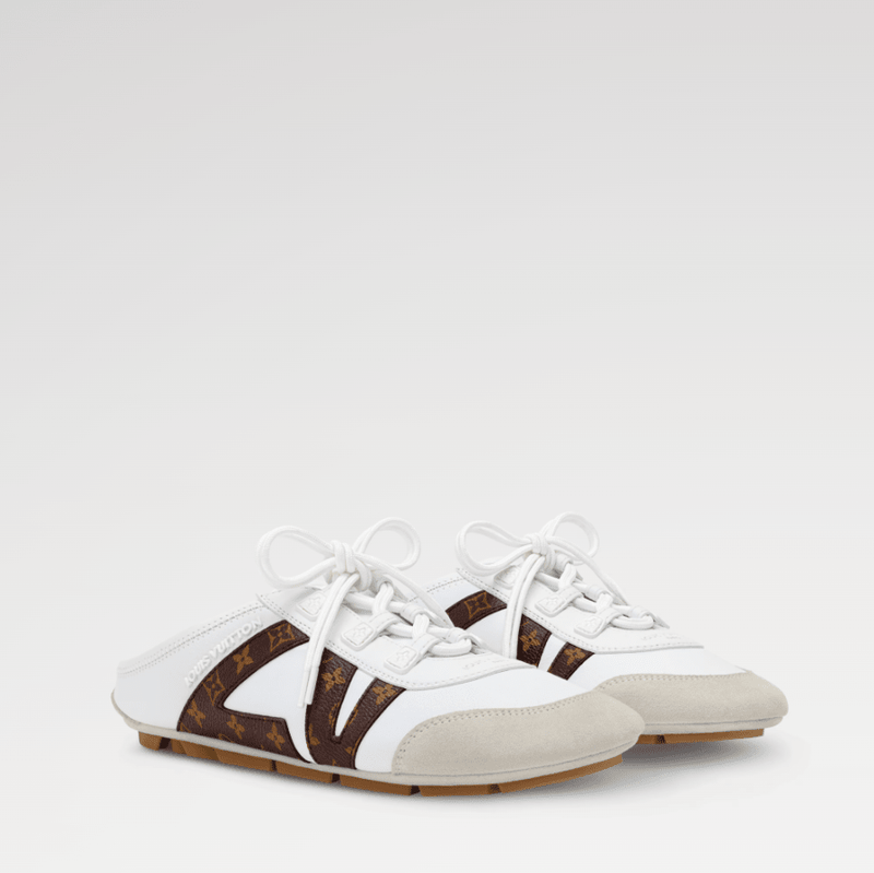 Louis Vuitton Sneakerina Open Back