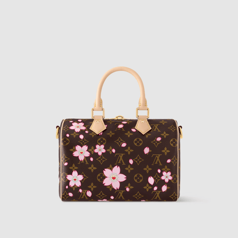 Louis Vuitton Speedy Bandoulière 25 Takashi Murakami - BEAUTY BAR