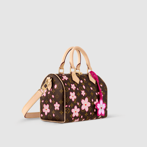 Louis Vuitton Speedy Bandoulière 25 Takashi Murakami - BEAUTY BAR