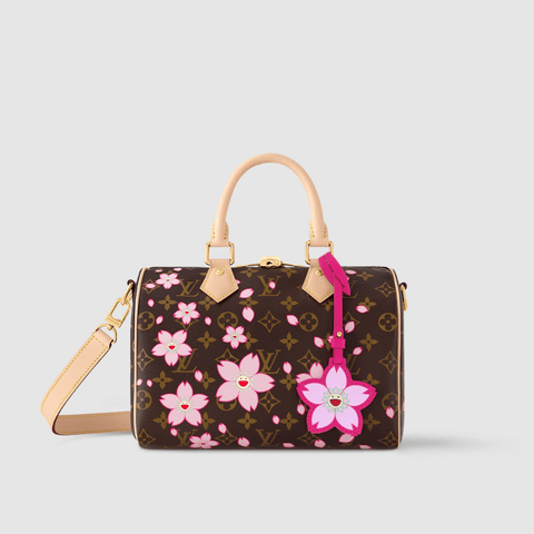 Louis Vuitton Speedy Bandoulière 25 Takashi Murakami - BEAUTY BAR