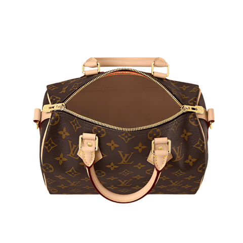 Louis Vuitton Speedy Bandoulière Monogram Canvas Handbags - BEAUTY BAR
