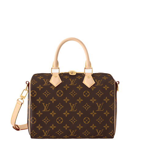 Louis Vuitton Speedy Bandoulière Monogram Canvas Handbags - BEAUTY BAR