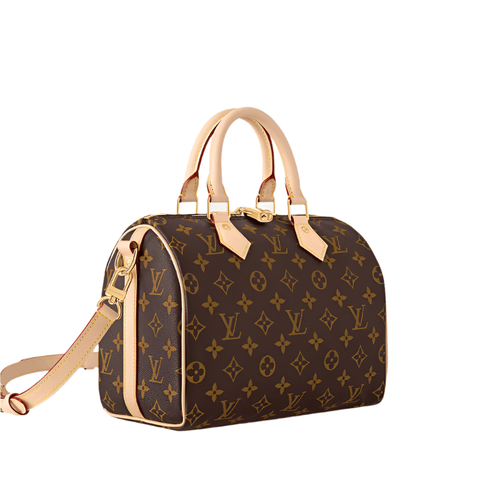 Louis Vuitton Speedy Bandoulière Monogram Canvas Handbags - BEAUTY BAR
