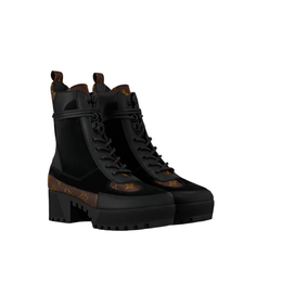 LV Laureate Suede Boots