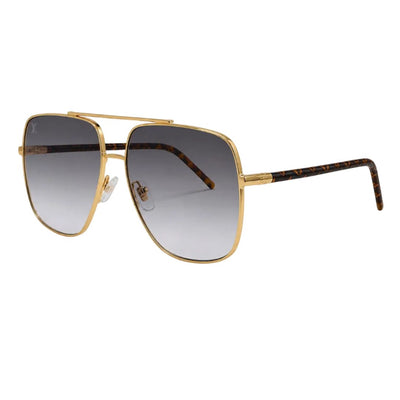Louis Vuitton Sunglasses Gold Metal