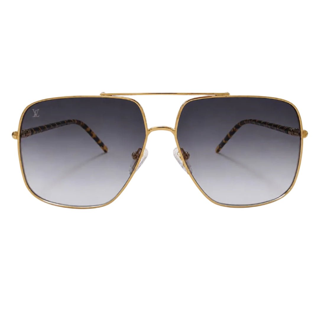 Louis Vuitton Sunglasses Gold Metal 2