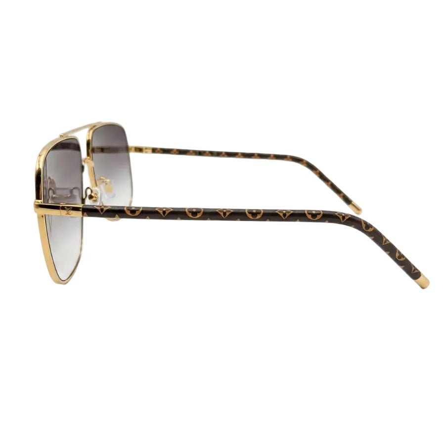 Louis Vuitton Sunglasses Gold Metal 3