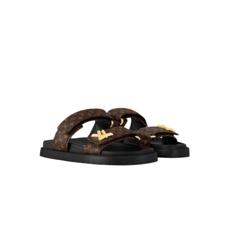 Louis Vuitton Sunset Flat Comfort Mule - BEAUTY BAR