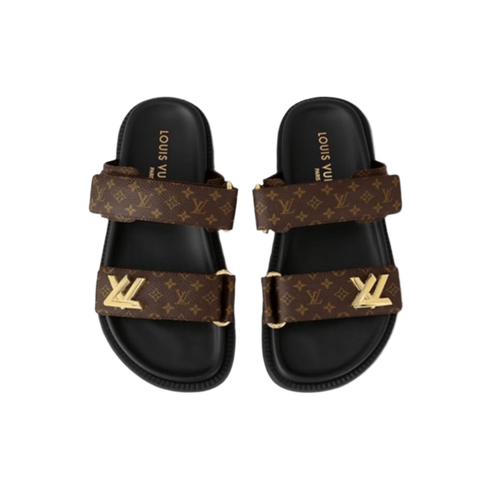 Louis Vuitton Sunset Flat Comfort Mule - BEAUTY BAR