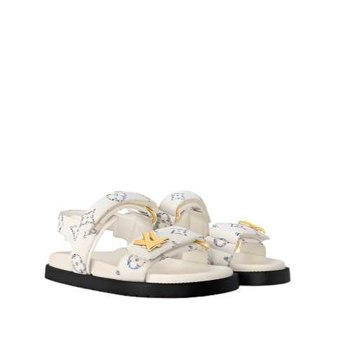 Louis Vuitton Sunset Flat Comfort Sandal