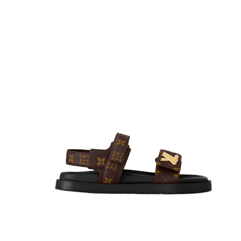 Louis Vuitton Sunset Flat Comfort Sandal - BEAUTY BAR