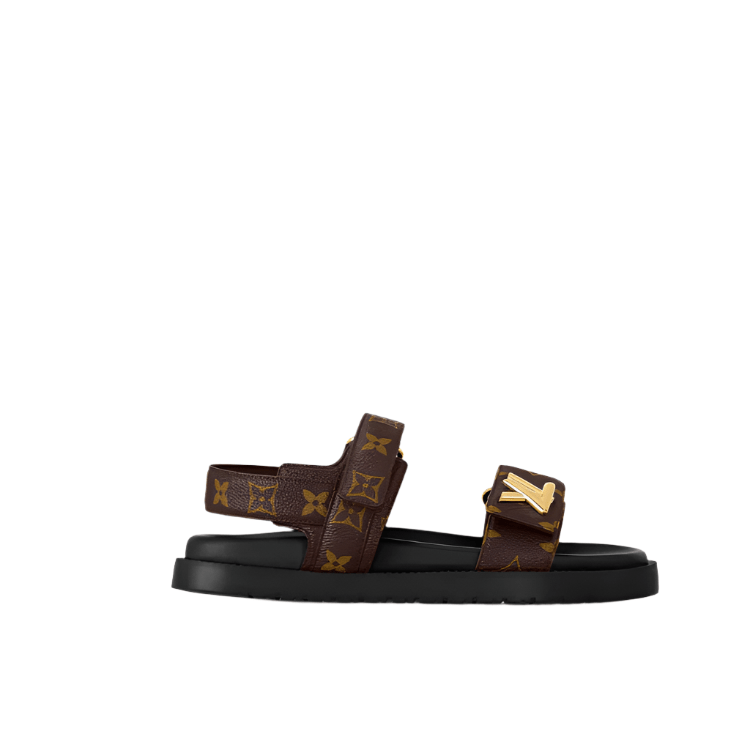 Louis Vuitton Sunset Flat Comfort Sandal 3