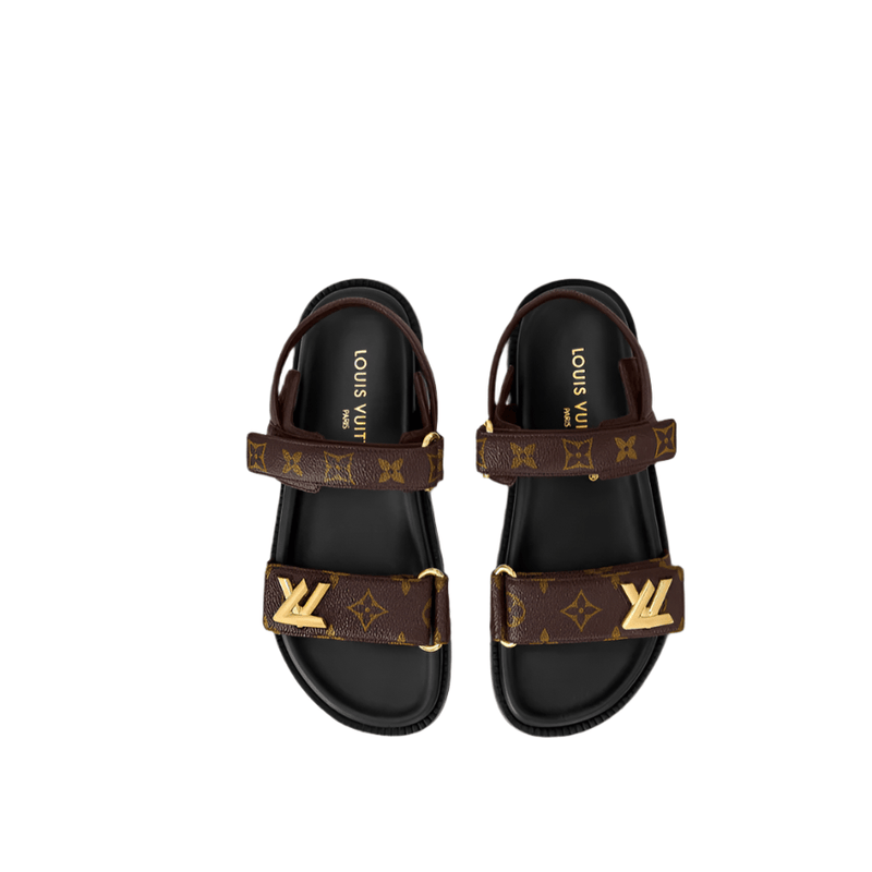 Louis Vuitton Sunset Flat Comfort Sandal 2
