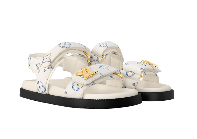 Louis Vuitton Sunset Flat Comfort Sandal 4