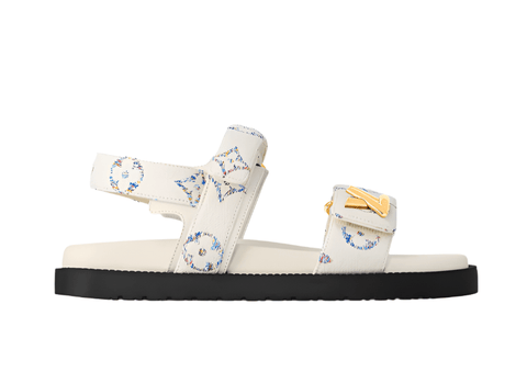 Louis Vuitton Sunset Flat Comfort Sandal - BEAUTY BAR