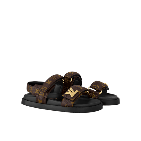 Louis Vuitton Sunset Flat Comfort Sandal - BEAUTY BAR