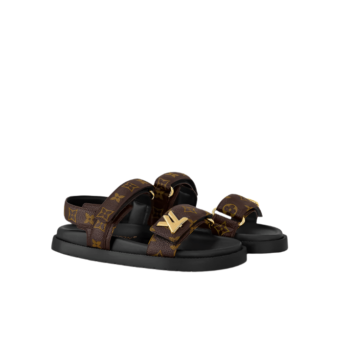 Louis Vuitton Sunset Flat Comfort Sandal
