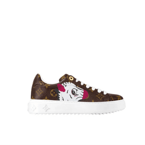 Louis Vuitton Time Out Sneaker - BEAUTY BAR