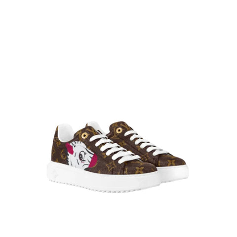 Louis Vuitton Time Out Sneaker - BEAUTY BAR