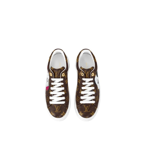 Louis Vuitton Time Out Sneaker - BEAUTY BAR