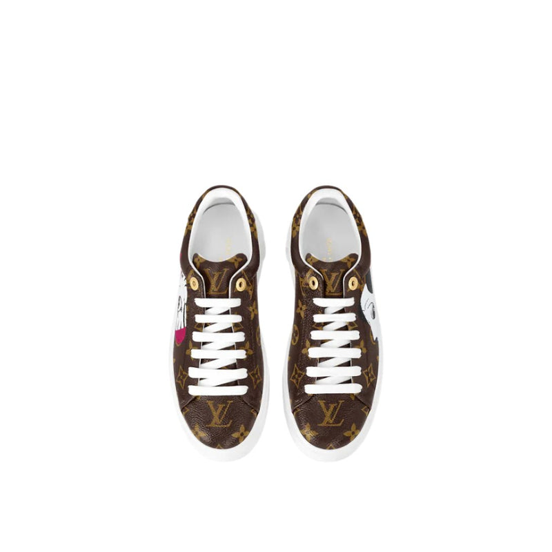 Louis Vuitton Time Out Sneaker 3