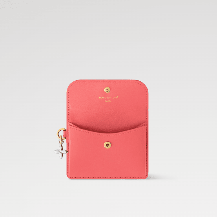 Louis Vuitton Tiny Recto Verso Card Holder LV Bloom 3