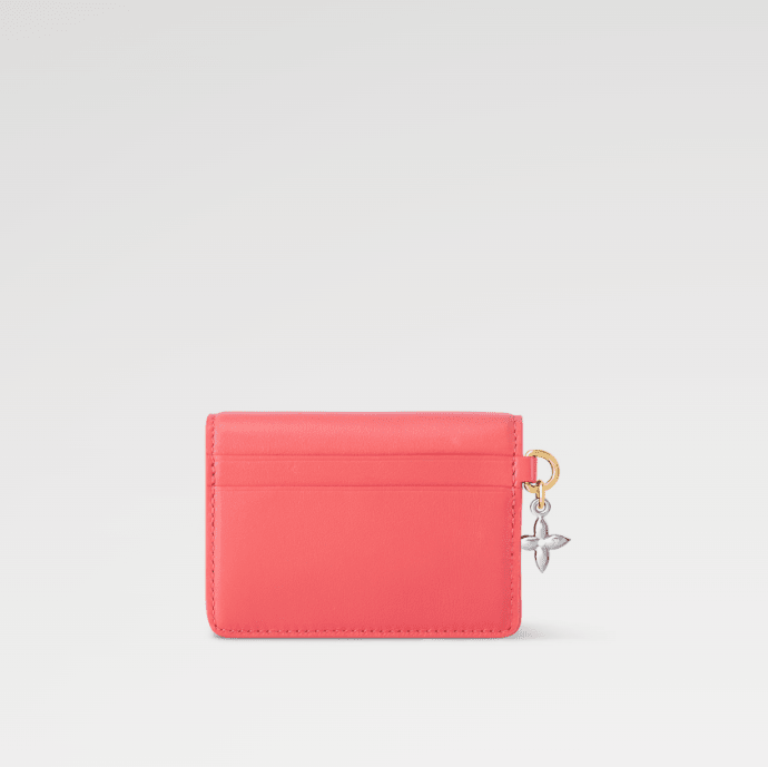 Louis Vuitton Tiny Recto Verso Card Holder LV Bloom 2