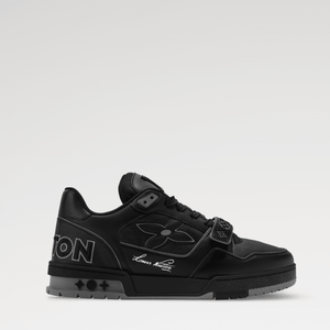 Louis Vuitton Trainer Black Sneaker