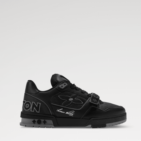 Louis Vuitton Trainer Black Sneaker
