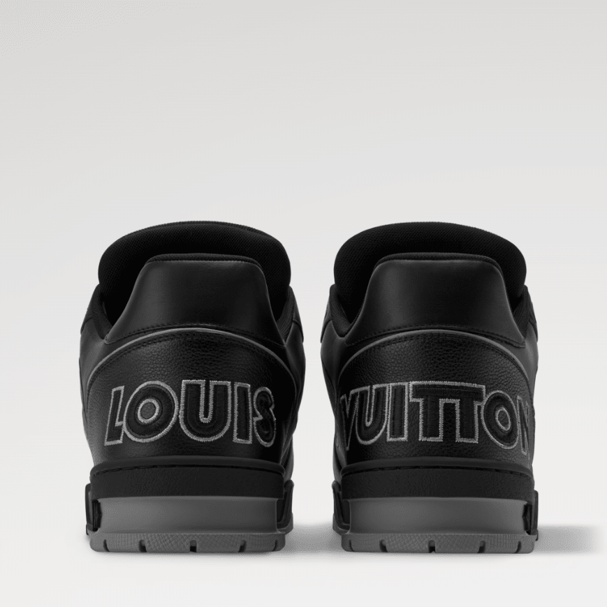 Louis Vuitton Trainer Black Sneaker 5