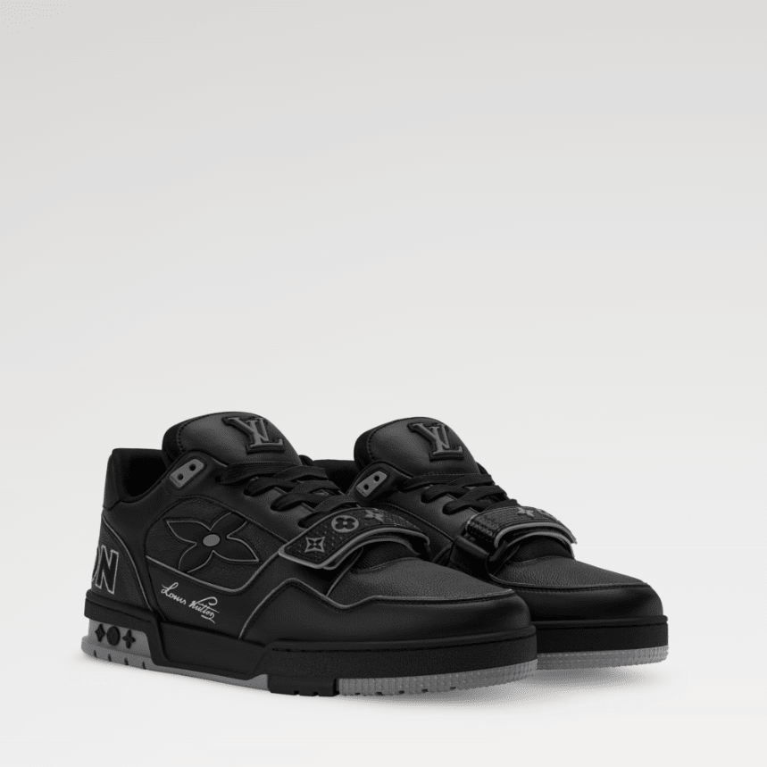 Louis Vuitton Trainer Black Sneaker 6