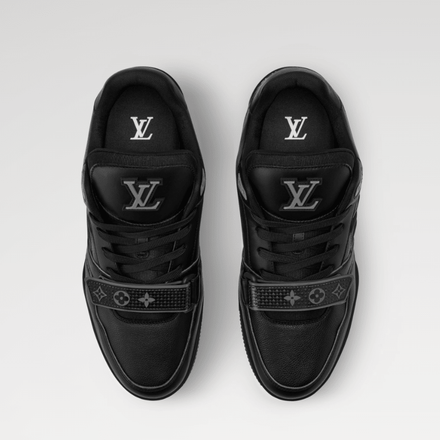 Louis Vuitton Trainer Black Sneaker 2