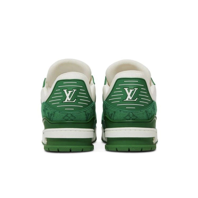 Louis Vuitton Trainer Low '#54 Mini Monogram - Green White' 4
