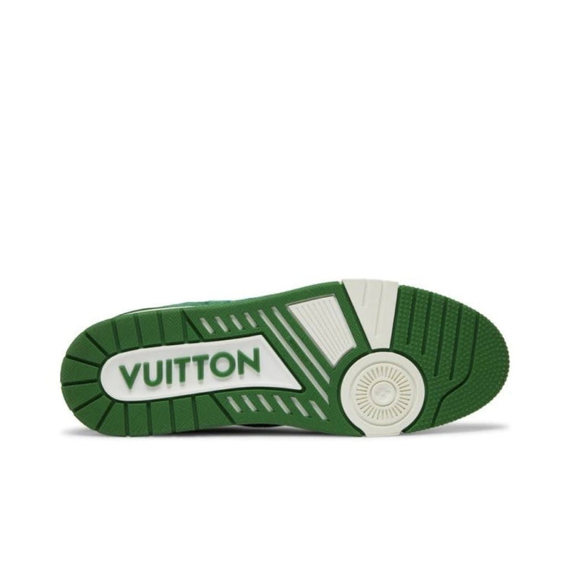 Louis Vuitton Trainer Low '#54 Mini Monogram - Green White' 5
