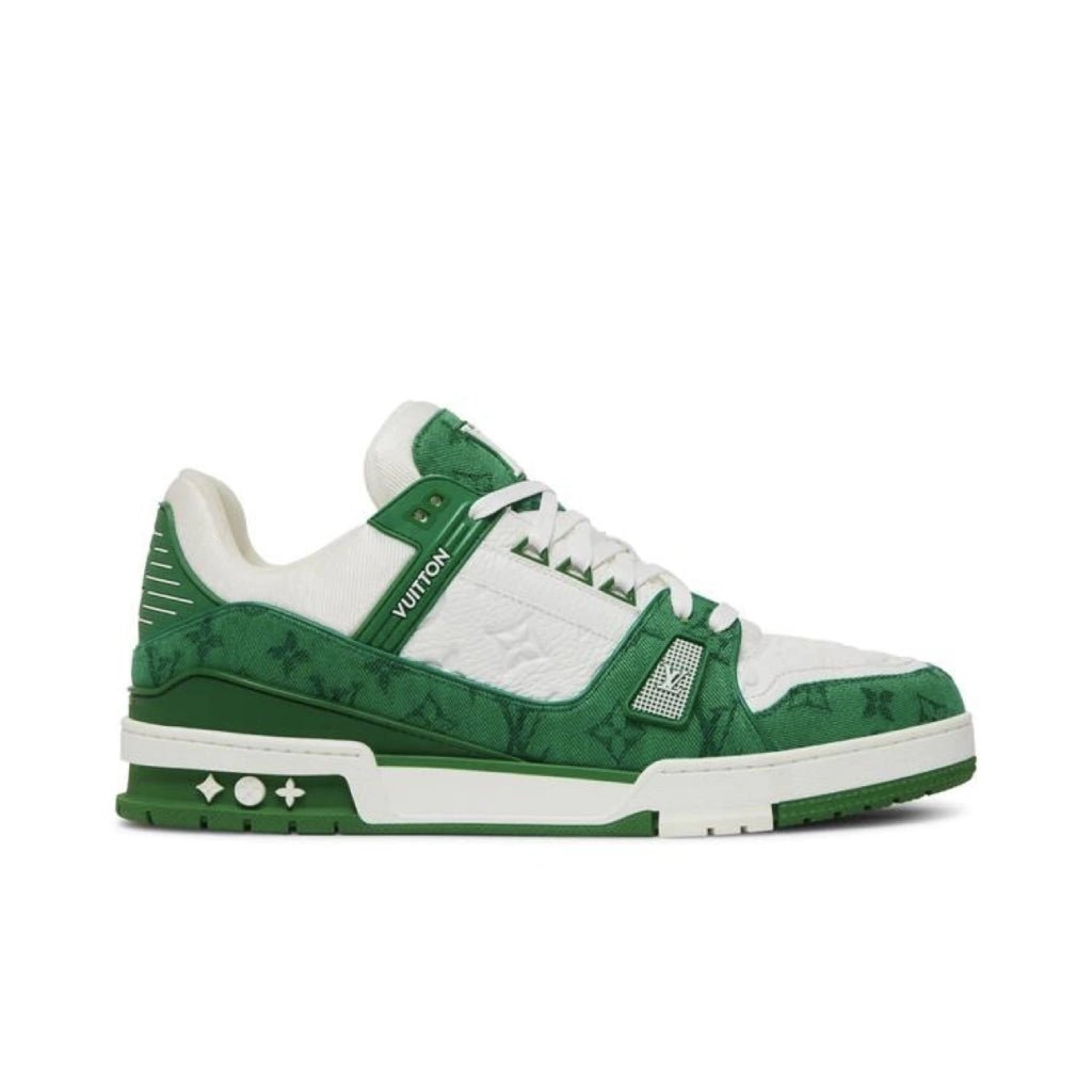 Louis Vuitton Trainer Low '#54 Mini Monogram - Green White' 1