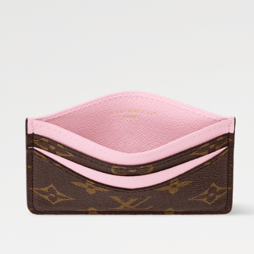 Louis Vuitton Triple Card Holder Monogram 3