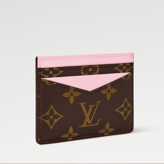 Louis Vuitton Triple Card Holder Monogram 2