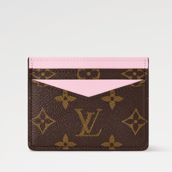 Louis Vuitton Triple Card Holder Monogram