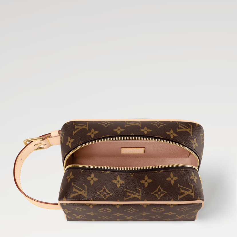 Louis Vuitton Trousse Toilette Locker Dopp Kit Bag Large 5